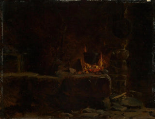 Hans Thoma - Herd im Thomahaus in Bernau.webp