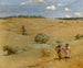 Hügelige Landschaft - Hans Thoma — Ansicht des Kunstwerks