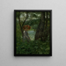 Au soleil - Hans Thoma — gerahmtes Bild an der Wand
