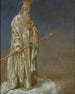 König der Eiszeiten im Januar - Hans Thoma — Ansicht des Kunstwerks