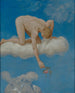 Juni lässt meine Rose vibrieren - Hans Thoma — Ansicht des Kunstwerks