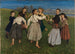 Ronde d'enfants - Hans Thoma — Ansicht des Kunstwerks