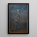 Kreuzigung Christi - Hans Thoma — gerahmtes Bild an der Wand