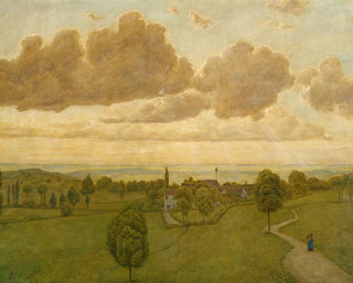 Landschaft - Hans Thoma — Ansicht des Kunstwerks