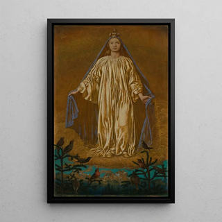 Hans Thoma - Maria als Himmelsknigin.webp