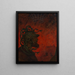 Mars - Hans Thoma — gerahmtes Bild an der Wand
