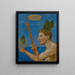 Merkur - Hans Thoma — gerahmtes Bild an der Wand