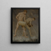 November die Götter des Regens - Hans Thoma — gerahmtes Bild an der Wand