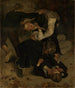 Jungen kämpfende - Hans Thoma — Ansicht des Kunstwerks