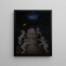 Saturn - Hans Thoma — gerahmtes Bild an der Wand