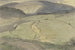Landschafts-Gemälde des Schwarzwalds, Blick auf sanfte Hügel und höhere Berge - Hans Thoma — Ansicht des Kunstwerks