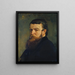 Selbstporträt von München - Hans Thoma — gerahmtes Bild an der Wand