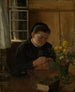 Schneiderin-Mädchen - Hans Thoma — Ansicht des Kunstwerks