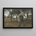 Der Sämann - Hans Thoma — gerahmtes Bild an der Wand