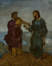 Die Versuchung Christi - Hans Thoma — Ansicht des Kunstwerks