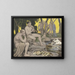 Les Champs Élysées, Nymphen tanzend - Hans Thoma — gerahmtes Bild an der Wand