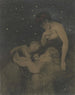 Die Nacht - Hans Thoma — Ansicht des Kunstwerks
