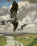 Wundervögel - Hans Thoma — Ansicht des Kunstwerks