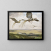 Wundervogel - Hans Thoma — gerahmtes Bild an der Wand