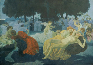 Hans Tichy - Am Brunnen der Liebe.webp