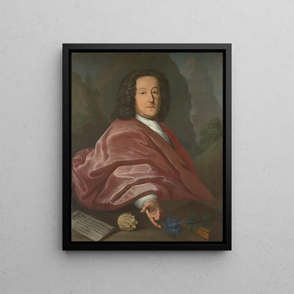 Hans Ulrich Heidegger - Johann Jakob Scheuchzer.webp