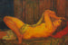 Nackt liegend - Hans Unger — Ansicht des Kunstwerks