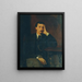 Der Dichter und Philosoph Gotthard Oswald Marbach - Hans von Marées — gerahmtes Bild an der Wand