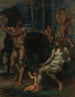 Cavalier und Nymphe - Hans von Marées — Ansicht des Kunstwerks