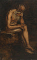 Studie des heiligen Hieronymus - Hans von Marées — Ansicht des Kunstwerks