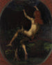 L'enlèvement de Ganymède - Hans von Marées — Ansicht des Kunstwerks
