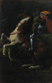 Die drei Ritter II Saint Georges - Hans von Marées — Ansicht des Kunstwerks