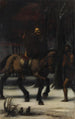 Die drei Reiter II Saint Martin - Hans von Marées — Ansicht des Kunstwerks