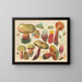 Boletus luridus - Hans Baldung — gerahmtes Bild an der Wand