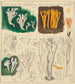 Clavaria cristata Calocera viscosa - Hans Baldung — Ansicht des Kunstwerks