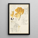 Clavaria lutea - Hans Baldung — gerahmtes Bild an der Wand
