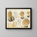 Clavaria stricte - Hans Baldung — gerahmtes Bild an der Wand