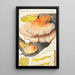 Polyporus sulfureus Bull Fr - Hans Baldung — gerahmtes Bild an der Wand