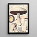 Psalliota Arvensis Schff II - Hans Baldung — gerahmtes Bild an der Wand