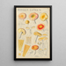 Russula lutea - Hans Baldung — gerahmtes Bild an der Wand