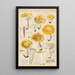 Russula ochroleuca - Hans Baldung — gerahmtes Bild an der Wand