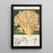 Sparassis laminosa Fries - Hans Baldung — gerahmtes Bild an der Wand