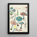 Stropharia aeruginosa Curt - Hans Baldung — gerahmtes Bild an der Wand