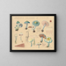 Stropharia aeruginosa var. viridula - Hans Baldung — gerahmtes Bild an der Wand