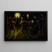 Die Totentanz - Hans Werner Behn — gerahmtes Bild an der Wand