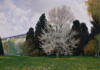 Hans Wilt - Frhling im Wienerwald.webp