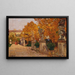Mirabell - Hans Wild — gerahmtes Bild an der Wand
