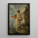 Flore alpine - Hans Zatzka — gerahmtes Bild an der Wand