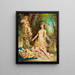 Cupidon - Hans Zatzka — gerahmtes Bild an der Wand