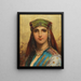 Fellah - Hans Zatzka — gerahmtes Bild an der Wand