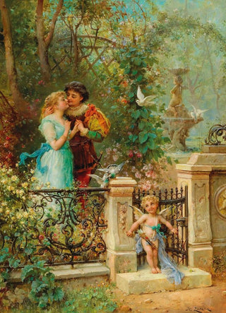 Hans Zatzka - Im Banne Amors.webp